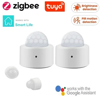 Tuya ZigBee PIR Smart Motion Sensor Smart Home Inimeste Infrapuna Anduri Häire Ohutu Smart Elu Alexa Google Kodu
