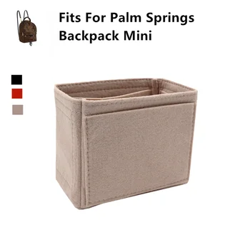 Kott Korraldaja Palm Springs Mini Seljakott 2020 luksus kott disainer Käekotis sisemine kosmeetika palm lisa