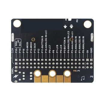 Eest Microbit Expansion Board IO NATUKE V2.0 Mikro:Natuke Sobitusplaat