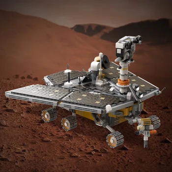 NASA Mars Exploration Rover Vaimu Võimalus ehitusplokid Gobricks Kes Ruumi Juhitavusega Mobiilne Mudel Mänguasjad, Lapsed Kingitus