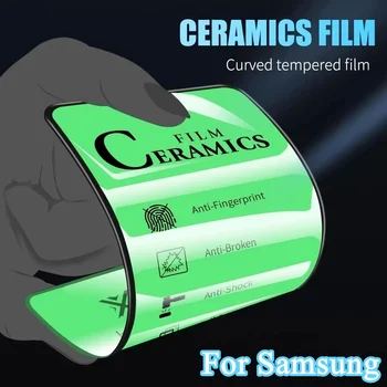 4 Tk Pehme Keraamiline Klaas Film Samsung A14 A80 A90 A72 M54 M53 F52 M52 Screen Protector Galaxy M51 F62 A73 A71 4G 5G