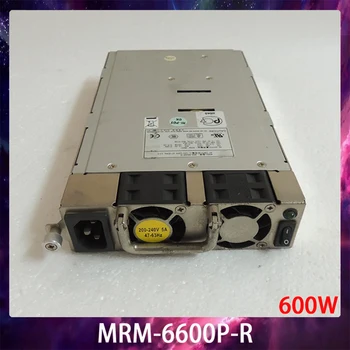 Serveri Toide MRM-6600P-R 600W Jaoks PIRTEÄ NF5580A NF380D MRM-6600P Töötab Suurepäraselt Kõrge Kvaliteet Kiire Laev