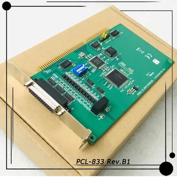 PCL-833 Rev. B1 Advantech Kolme Telje Orthogonal Kodeerija Counter-Kaardi Kõrge Kvaliteediga Täielikult Testitud Kiire Laev