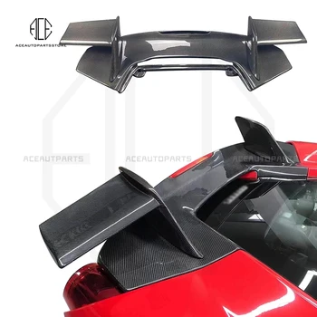 Uus Saabumisest Ferrari 488 muundatud M Stiilis Carbon fiber tagumine tiib Auto Modifitseeritud Tarvikud Body Kit