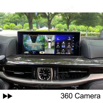 4G LTE 6G 128G Jaoks Lexus LX570 2015-2021 Auto Multimeedia Mängija, GPS Navigatsioon magnetofon-Raadio Stereo Toetada Peatugi