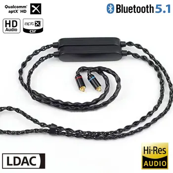 QCC5125 Bluetooth5.1 Audio Moodul LDAC Hi-Res Kõrvaklapid Uuendada Kaabel aptX Adaptiivne HD/LL Gamer Peakomplekti, Vahetatavad kooskõlas Mic