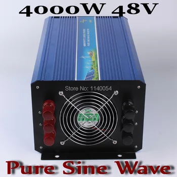 4000w 48v inverter,dc ac pure sine wave inverter 4000W,48V DC AC100/110/120V või 220/230/240V Solar Wind Power Inverter 4000W