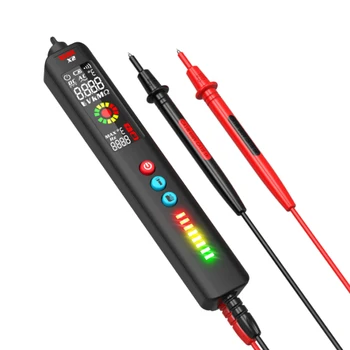 Uus Tester Pinge Detektor BSIDE X1 X2 Smart Multimeeter Mitte-kontakt Infrapuna Termomeeter EBTN Ekraan Live wire alumine kütteväärtus Test pliiats