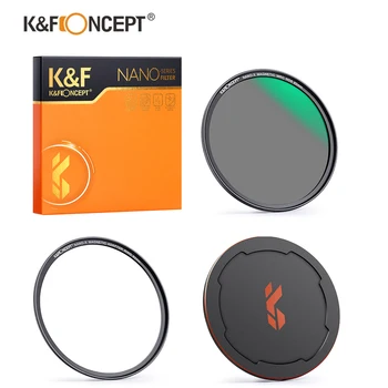 K&F Mõiste Nano-X Magnet Äraveo Tüüp ND64 ND Filter 49mm 58mm 67 mm 72mm 77mm 82mm Koos Objektiivi Ja Magnet Adapter Rõngas