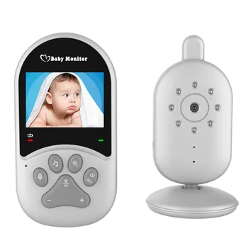 2,4-Tolline LCD Ekraan VOX Muusika Kontrolli beebimonitor Lapsehoidja Kaamera näidik Söötmine Kava Video Kaamera Lapsehoidja