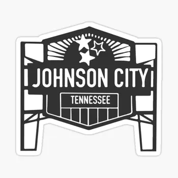 Johnson City Tn 5TK Auto Kleepsud Külmkapp Wall Decor Prindi Naljakas Mootorratta Auto Akna Kid Armas elutuba Tuba