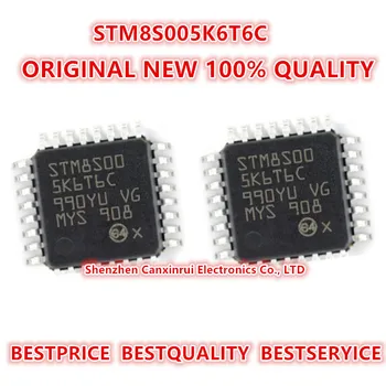 Algne Uus 100% kvaliteet STM8S005K6T6C Elektroonilised Komponendid Integraallülitused Kiip