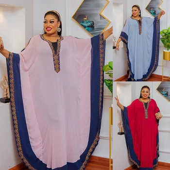 Naiste Moslemi Liiga Kleit Dubai Abaya Türgi Seal Kaftan-Aafrika Kleidid Dashiki Sifonki Kleit Araabia Kleit Maroko Traditsiooniline Riided