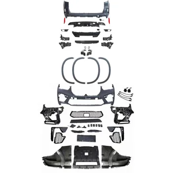 Auto Surround Body Kit Ees taga kaitseraud grill tagumine lip Ratta eyebrowr BMW X5 G05 muudetud X5M