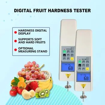Digital fruit hardness tester Gy-4 õuna, pirni mango oranž kõvaduse mõõtmise vahend puu-tähtaeg analyzer suure täpsusega