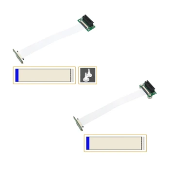 PCI Adapter PCI X1 pikendusjuhe Laiendada Oma PC Connectivities Paindlik ja Kompaktne Kaabel jalapadjandi