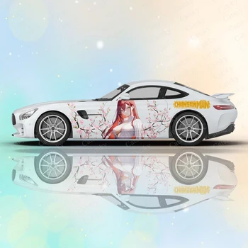 Makima, Võimsus 2tk Auto Kleebis Universaalne Suur Auto Decal Auto Kleebis jaoks Univers Auto Kleebised Anime Mootorsae Mees