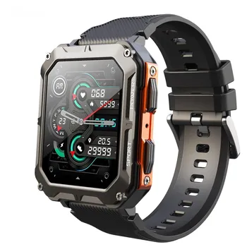 2023 Uus Smart Watch Mehed Bluetooth Kõne IP68 Fitness Veekindel Väljas Sport Kellad C20 PRO Smartwatch 1.83 Tolline 240*290 HD