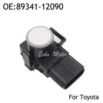 Uus 89341-12090 188300-0780 Parkimine Andur Distance Control Sensor Auto-Detektor, Toyota, Valge Värv