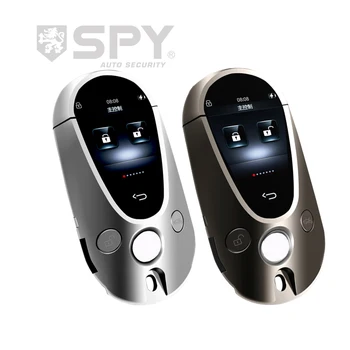 SPY Auto Alarm Süsteem OEM Universaalne Auto Smart Auto Võtmed Ohutu Outdoor Süsteemi Avarii Start