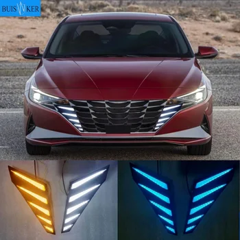 LED PÄEVATULED päevasõidutuli Fog Lamp suunatule Assamblee Hyundai Elantra 2020 2021