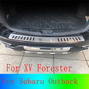 Sest Subaru Outback XV Metsnik kvaliteetne Roostevabast Terasest Auto Padjad, Tagumise Kaitseraua Kaitsekile Aknalaud Pakiruumi Kate Välimised Osad H