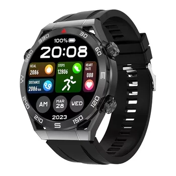 2023 Uusi 1.5 tolline Bluetooth Helistamine Smart Watch Meeste 100+ tervisespordi-Tracker EKG-Compass, NFC Smartwatch 454*454 Suur Ekraan