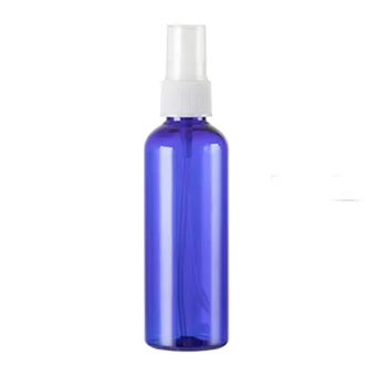 5 tk/pakk 120ml sinine värv Korduvtäidetavaid Plastikust Kaasaskantav Spray Parfüümi Pudel valget värvi pump-pihusti