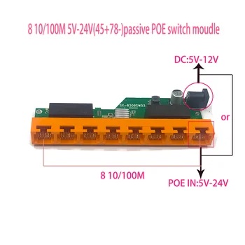 OEM Uus mudel 8-Port Gigabit Switch Desktop RJ45 Ethernet Switch 10/100mbps Lan Gigabit switch rj45 tp-link