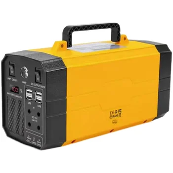 Päikese Generaator Backup Aku, toiteallikas 500w Portable Power Jaama 110v Ac Outlet 4 Usb Ports Väljas Telkimine