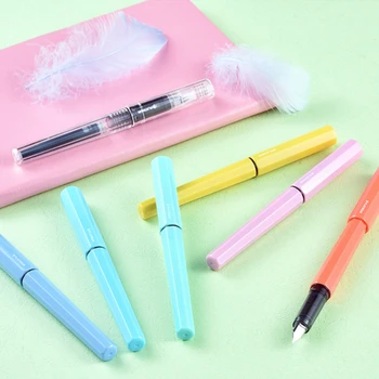 Jaapani PLATINUM Pen PQ-200 Vähe Meteoor Värv Macaron Värv Õpilane Kirjalikult F Tip Pen Õppe Kirjatarvete kontoritarbed