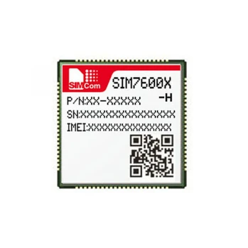 SIM7600E-H SIMCom Originaal 4G LTE Cat-4 Moodul, GNSS Toetada, Võimas Expansibility