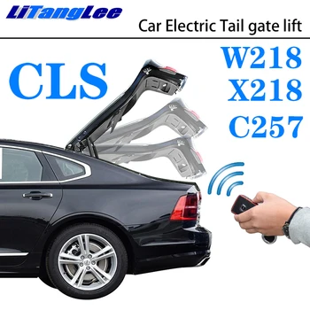 mõeldud Mercedes Benz MB CLS-Klassi W218 X218 C257 2010~2021 LiTangLee Auto Elektriline tagaluugi, Lift, Pagasiruumi Tagumise Ukse Assist System
