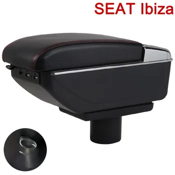 Näiteks SEAT Ibiza taga box Originaal pühendatud kesk-taga kast muutmine tarvikud Suur Ruum Dual Layer USB-Laadimine