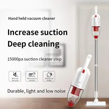Handheld Vacuum Cleaner 4 Harja Pea 15000Pa Tugev imemisvõimsus Leibkonna Põranda Vaip, Kardin Puhastus tolmuimejaga