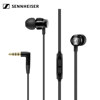 Sest Sennheiser CX300S Traadiga Puhas Bass Kõrvaklapid Stereo-Peakomplekti Sport Earbuds Müra Vähendamise Kõrvaklapid IPhone/Samsung/XiaoMi