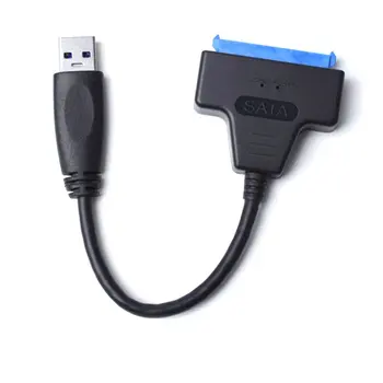 SATA USB 2.0 Adapter Kaabel Kuni 6Gbps Hard Drive Adapter for 2.5 Tolline Väline HDD SSD kõvaketas, USB 3.0 Sata II Kaabel