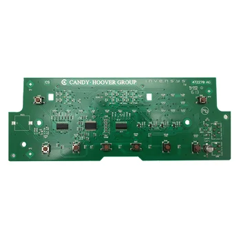 46007570/41035751 Pesumasin Osad Control Board PCB Assembly Elektrooniline juhtpaneel Displei Moodul Candy