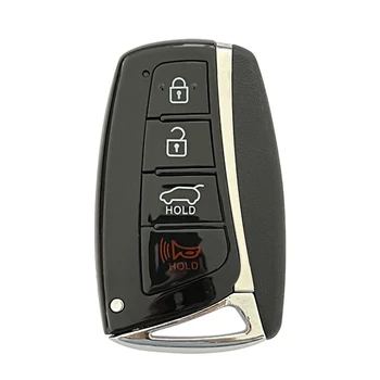 95440-B8100 95440-2W500 Auto Smart Remote Key on 4 nuppu 433MHz SY5DMFNA433 jaoks Hyundai 2015-2018 Peamine Vahend, mille Kest