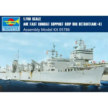 Trumpeter 05786 1/700 USS Detroit AOE-4 Fast Combat Support Laeva Sõjalaev Mudel TH06857-SMT6